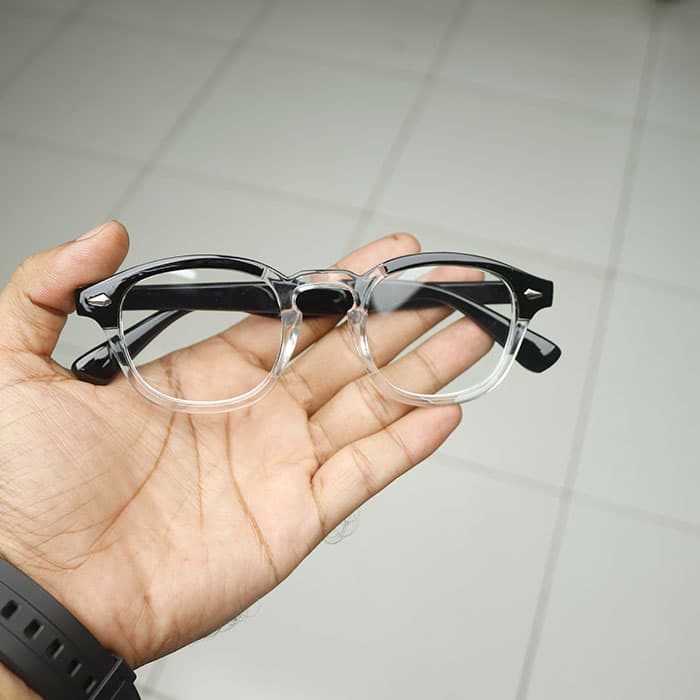 Depp Transparent Black — photo 14