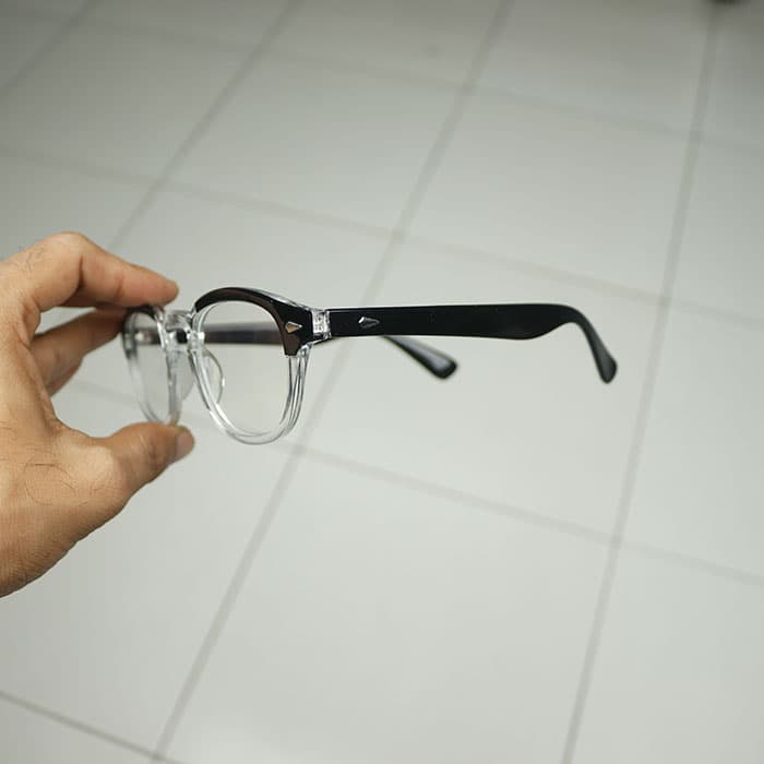 Depp Transparent Black — photo 15