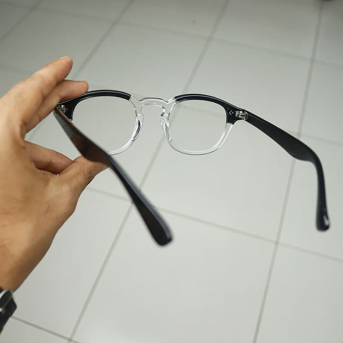 Depp Transparent Black — photo 13