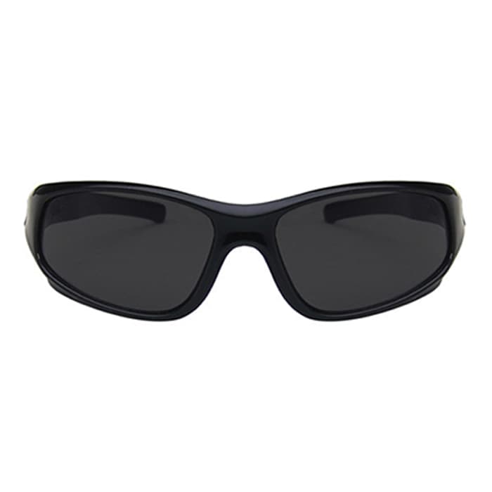 Kid's Black Sports Sunglass