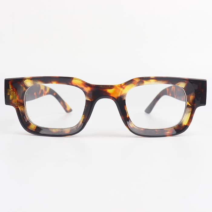 Lecter Leopard Eyeglass