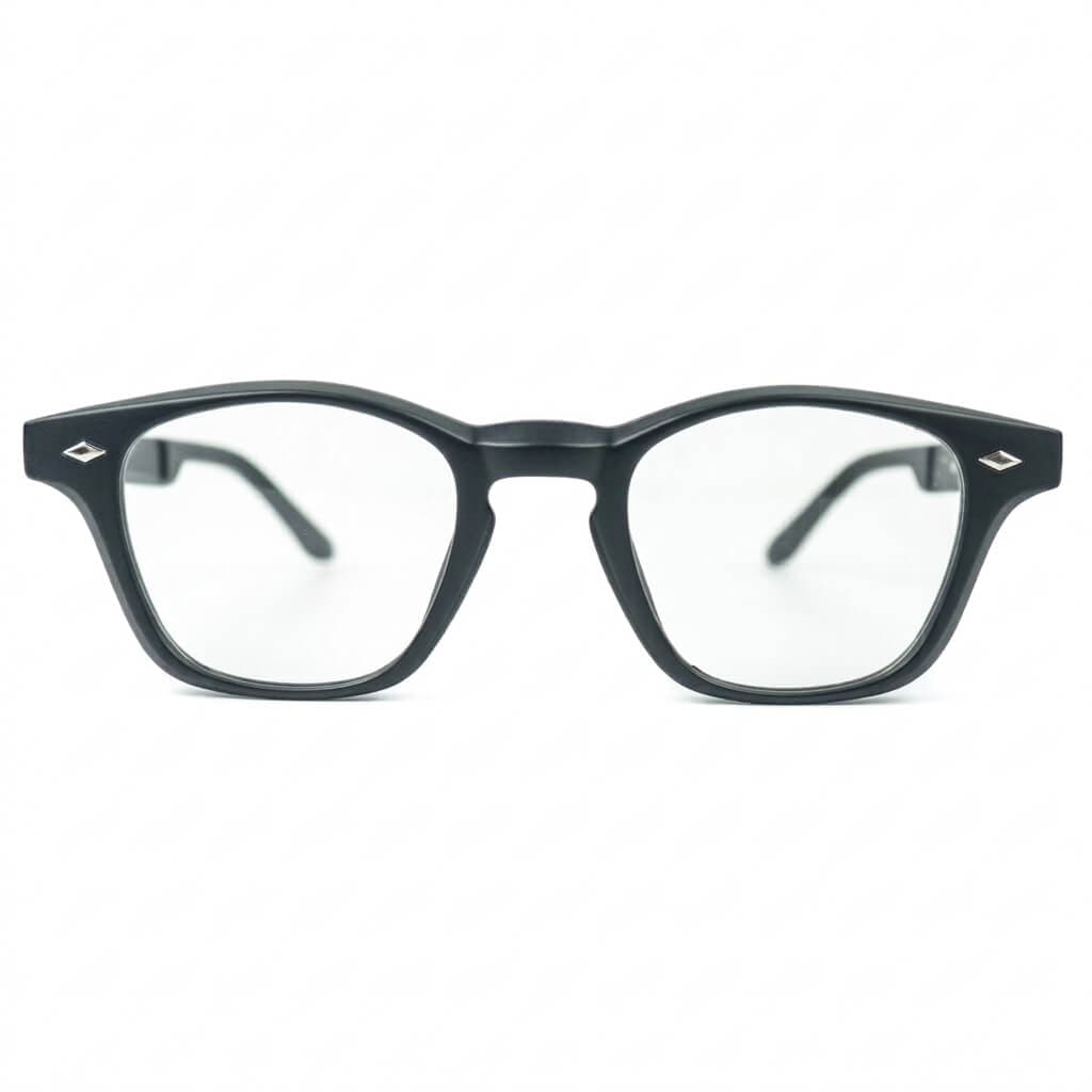 Redux Sand Black Eyeglass (Anti-Blue)