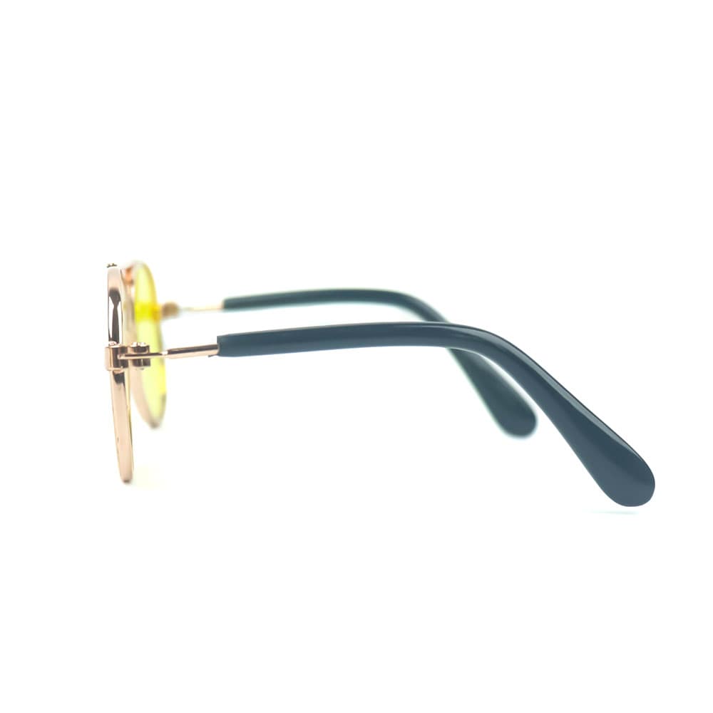 Yellow Aviator Pet Sunglass — photo 3