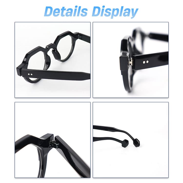 Raven Black Eyeglass — photo 6