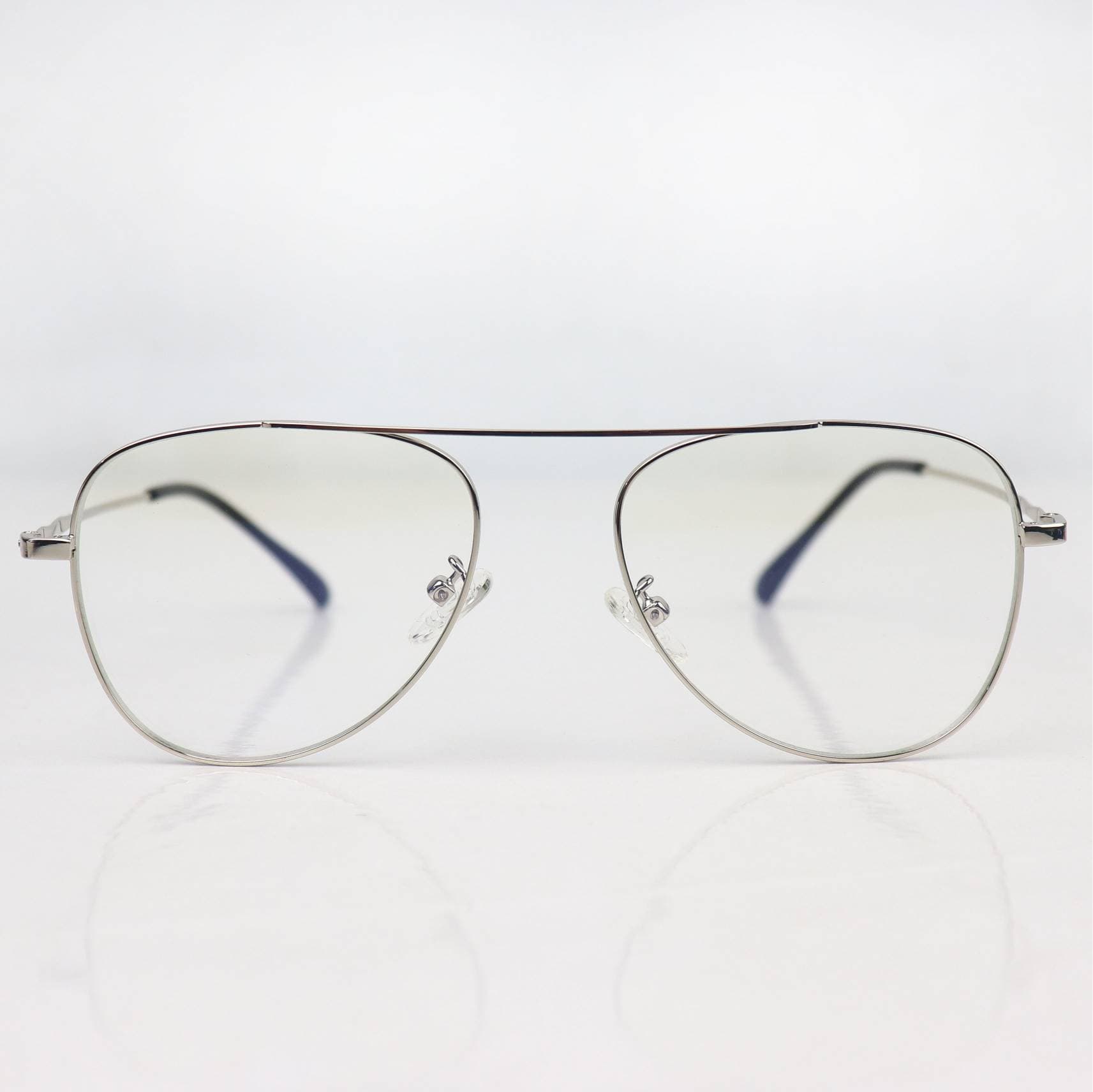 Eclat Silver Black(Anti-Blue)