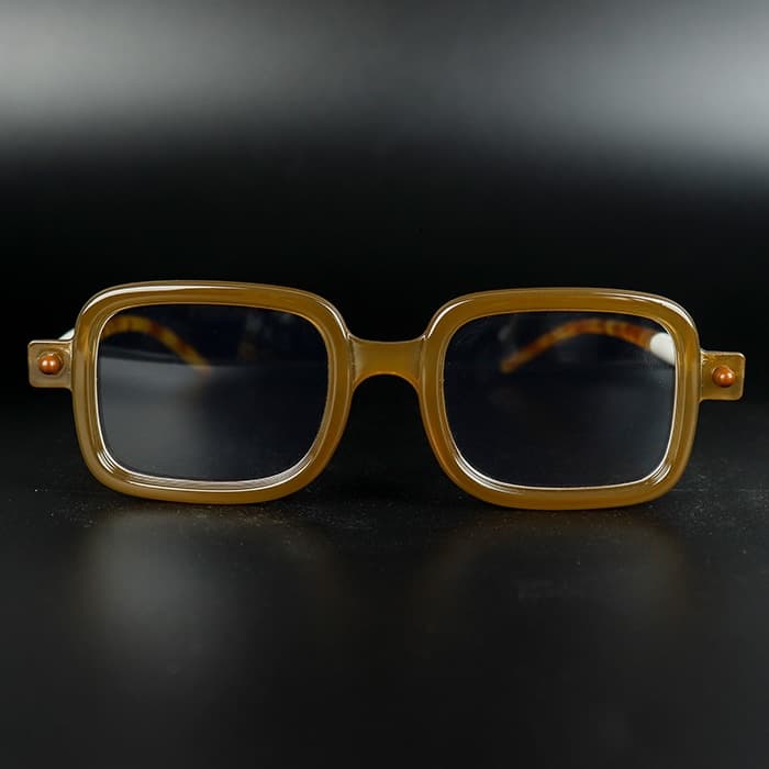 Vader Brown Eyeglass