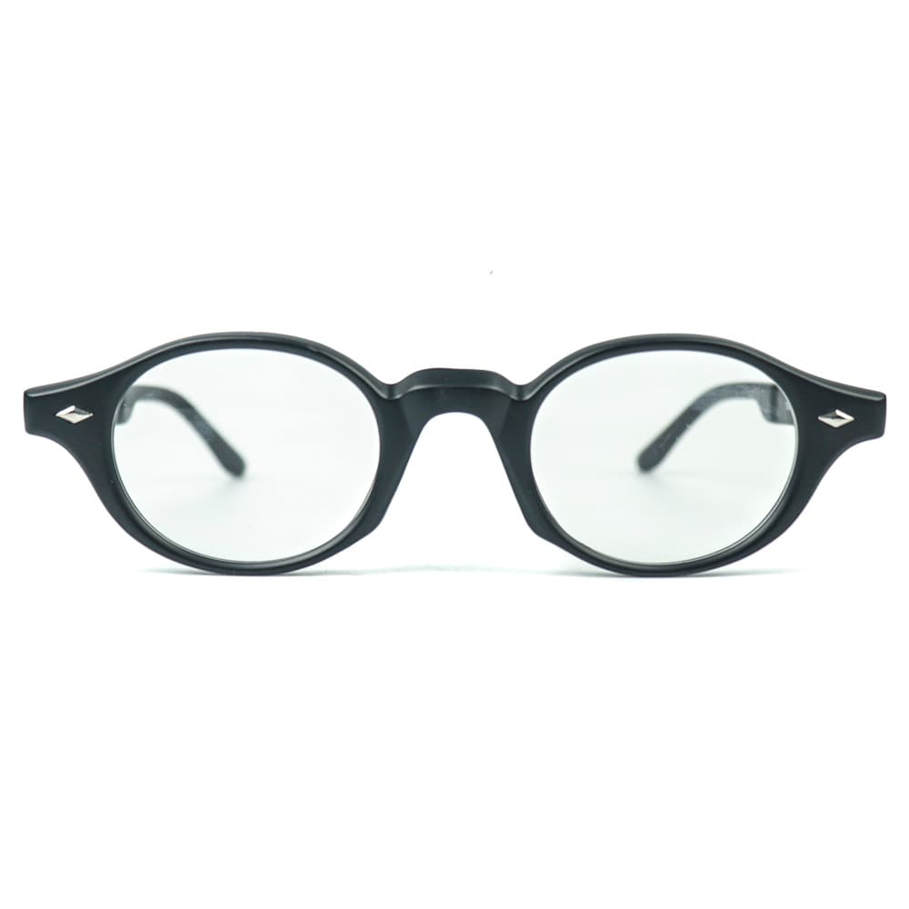 Mount Sand Black Eyeglass (Anti-Blue)
