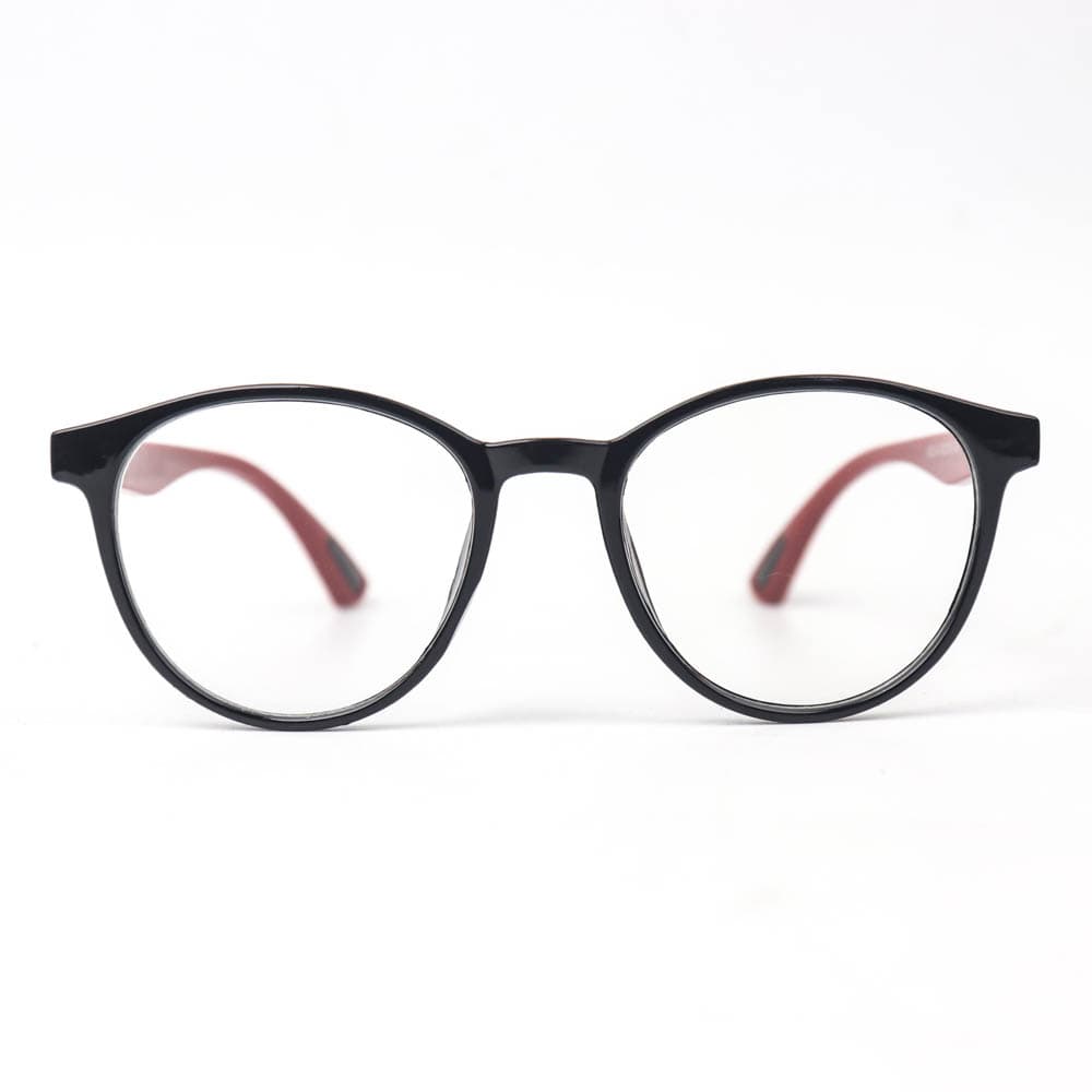 Heritage Round Red-Kid's Eyeglass