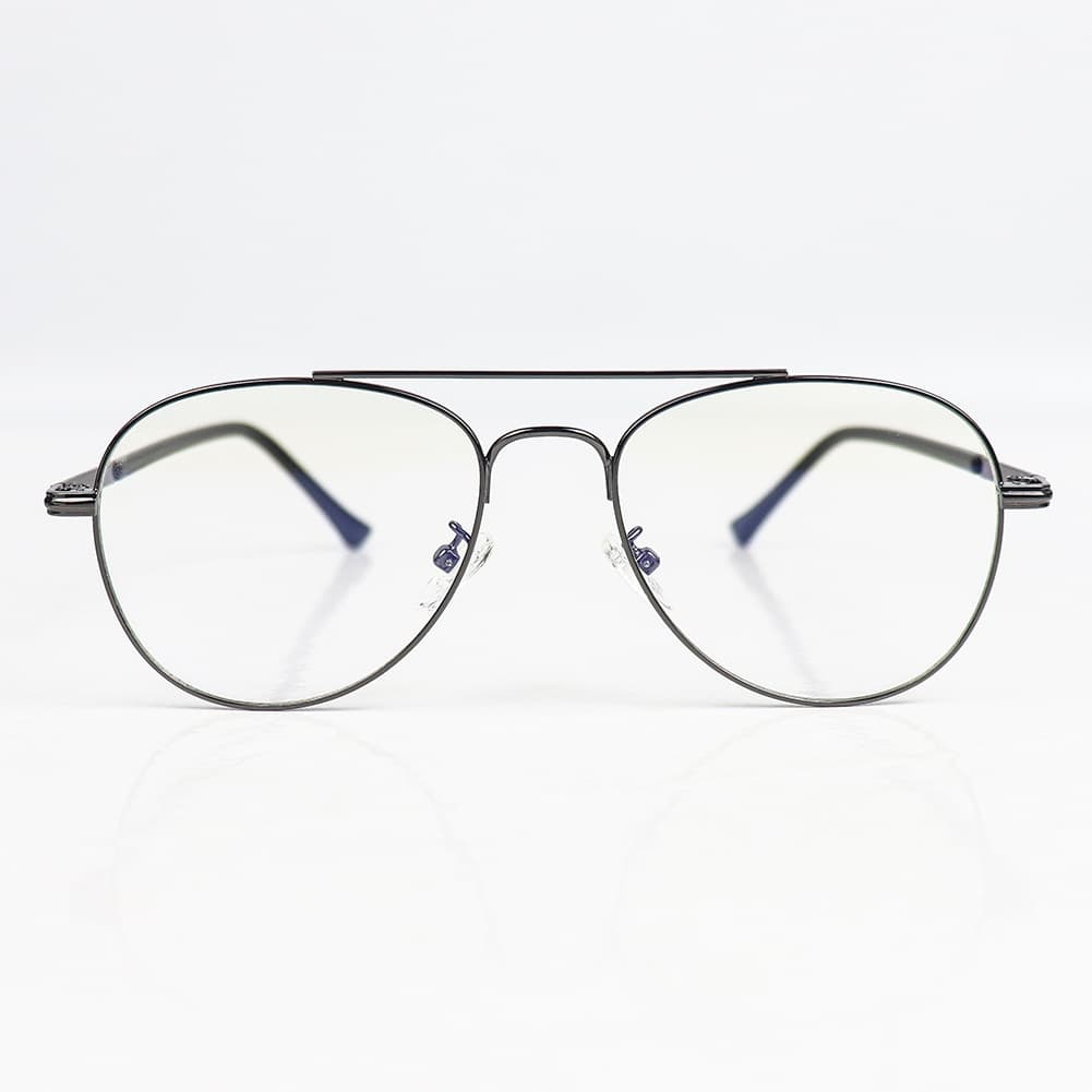 Parallel Aviator Gun Grey