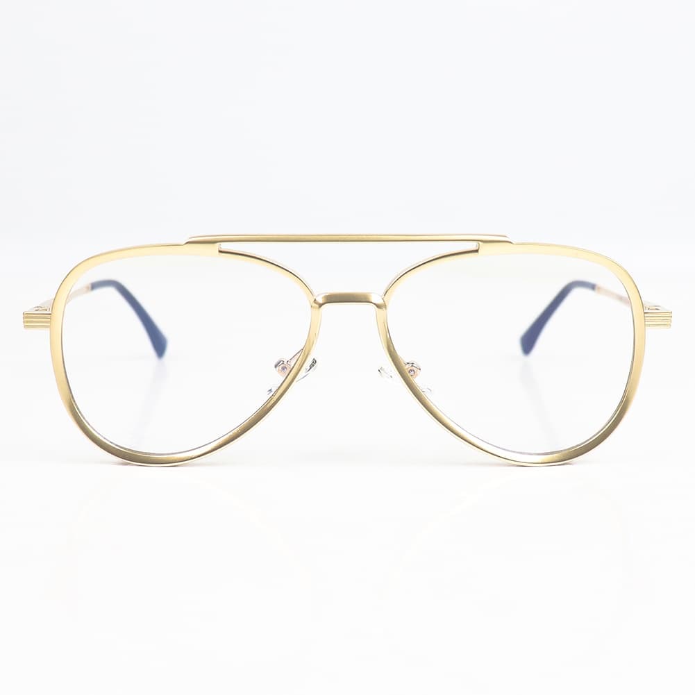 The Void Gold Eyeglass (Anti-Blue)