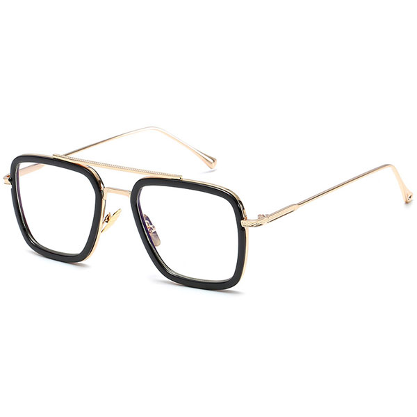 Downey Jr. Black Eyeglass 2 LN_1250