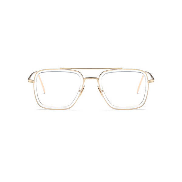 Downey Jr. Transparent Gold Eyeglass 1 LN_1251