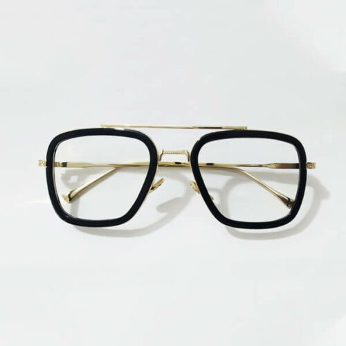 Downey Jr. Black Eyeglass 7 LN_1250
