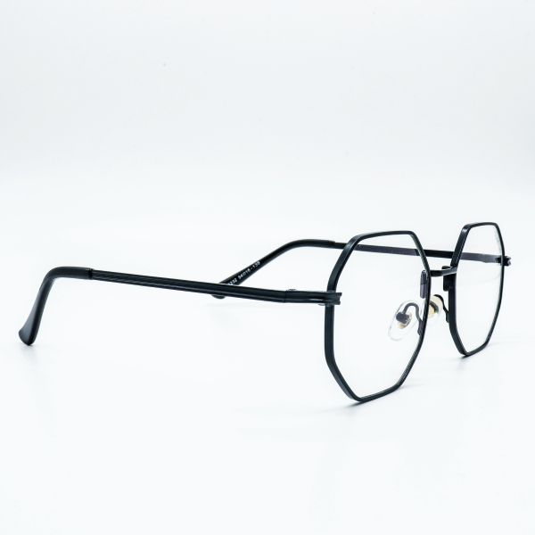 Hexa Black Eyeglass 4 LN_1348