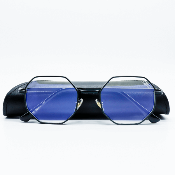 Hexa Black Eyeglass 5 LN_1348
