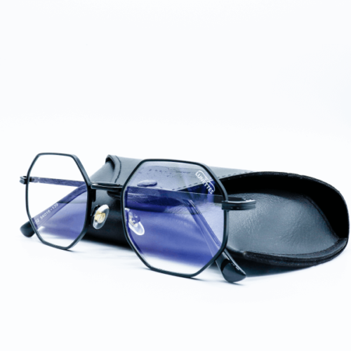 Hexa Black Eyeglass 13 LN_1348
