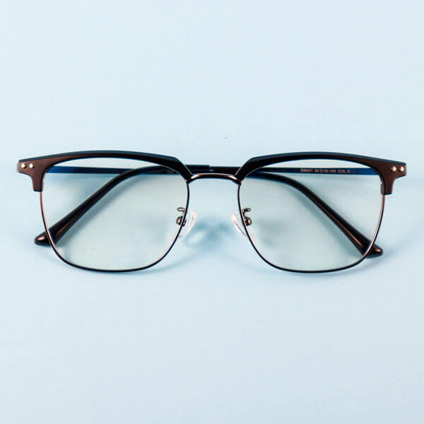 Ruben half-rim eyeglasses 3 LN_1405