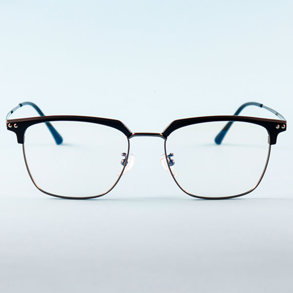 Ruben half-rim eyeglasses 1 LN_1405