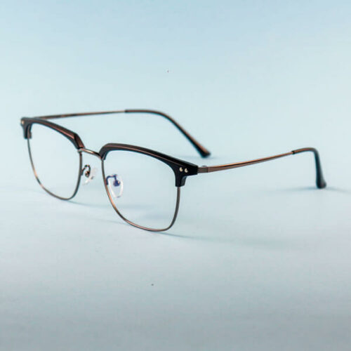 Ruben half-rim eyeglasses 5 LN_1405