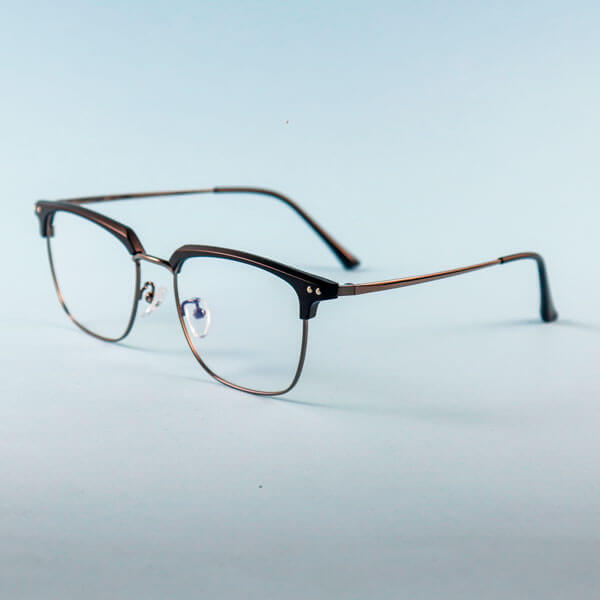 Ruben half-rim eyeglasses 2 LN_1405