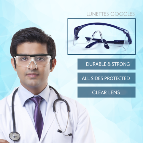 SAFETY GOGGLES 5 LN_1516