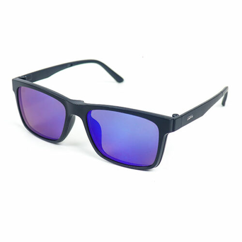 5 In 1 Rectangular Magnetic Clip On Sunglass - Image 5