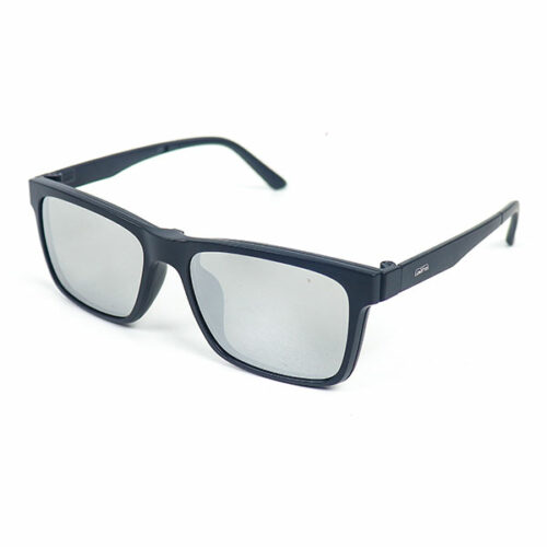 5 In 1 Rectangular Magnetic Clip On Sunglass - Image 4