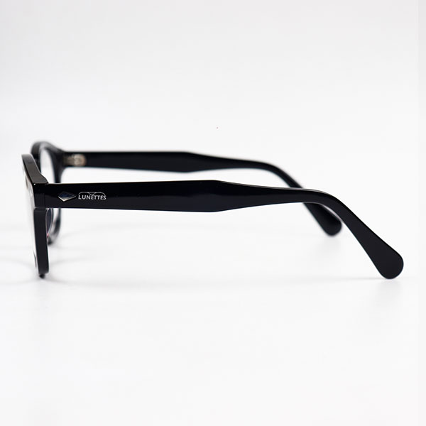 Vale Black Eyeglass 3 LN_1639