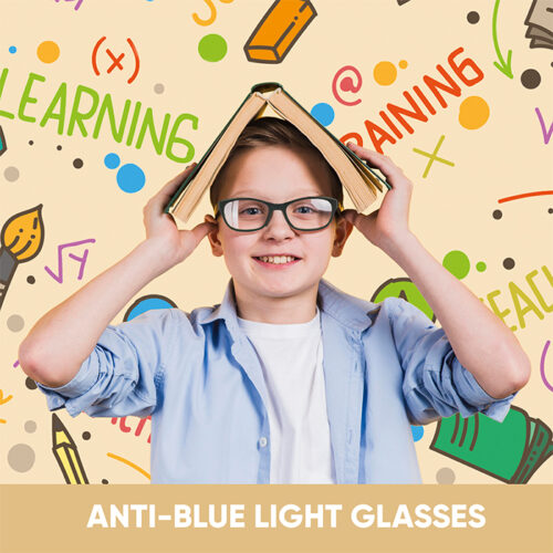 Mount (Anti-blue Glasses For Kids) 13 LN_1707