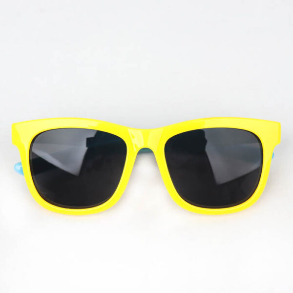 DAZZLE YELLOW BLUE (KID'S SUNGLASS) - Image 5
