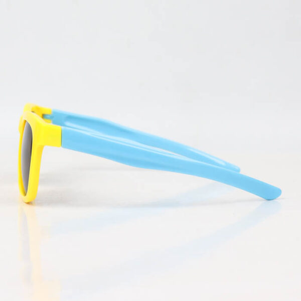 DAZZLE YELLOW BLUE (KID'S SUNGLASS) - Image 3
