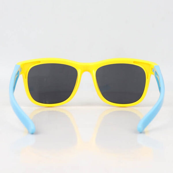 DAZZLE YELLOW BLUE (KID'S SUNGLASS) - Image 4