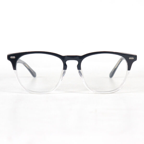 Alley Transparent Black Eyeglass 1 LN_1862