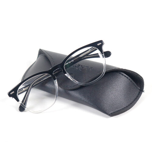 Alley Transparent Black Eyeglass 7 LN_1862