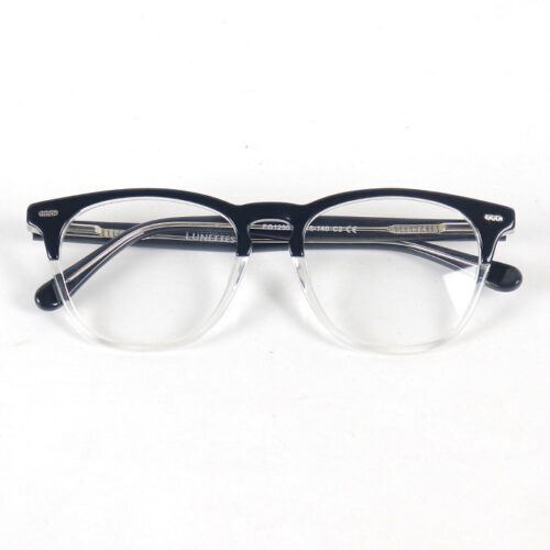Alley Transparent Black Eyeglass 6 LN_1862