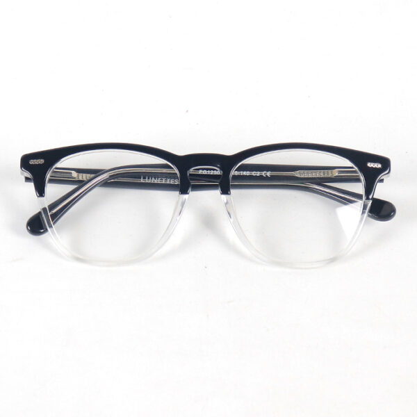 Alley Transparent Black Eyeglass 3 LN_1862