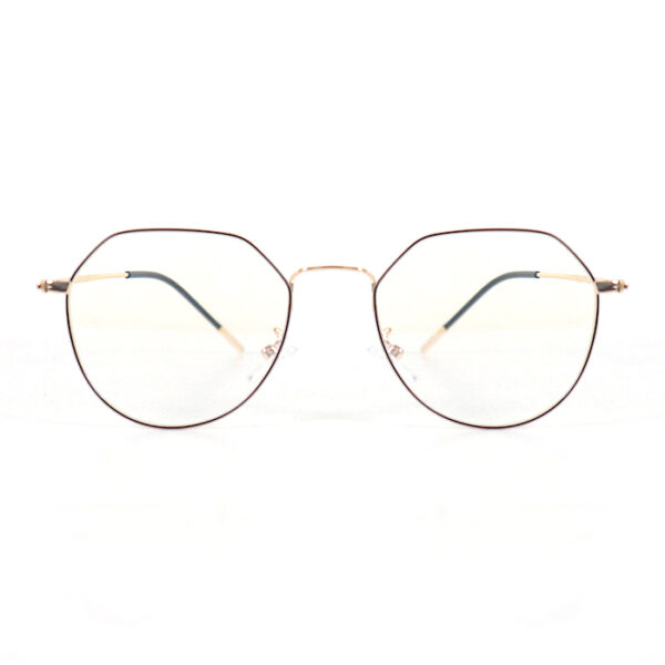 Quest Gold Black Eyeglass (Anti-Blue) 1 LN_1845