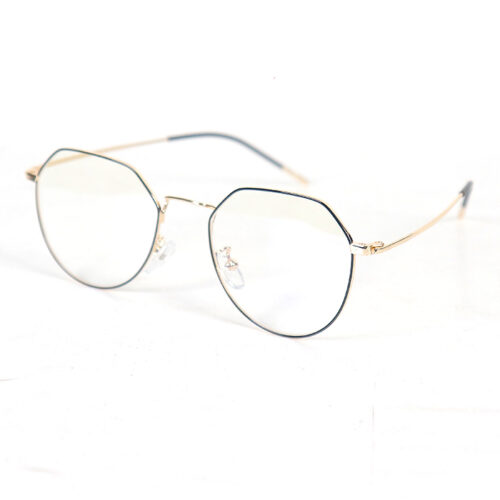 Quest Gold Black Eyeglass (Anti-Blue) 5 LN_1845
