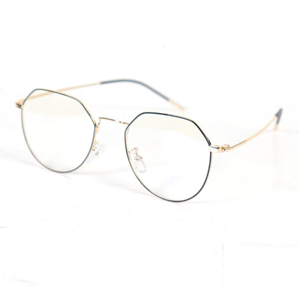 Quest Gold Black Eyeglass (Anti-Blue) 2 LN_1845