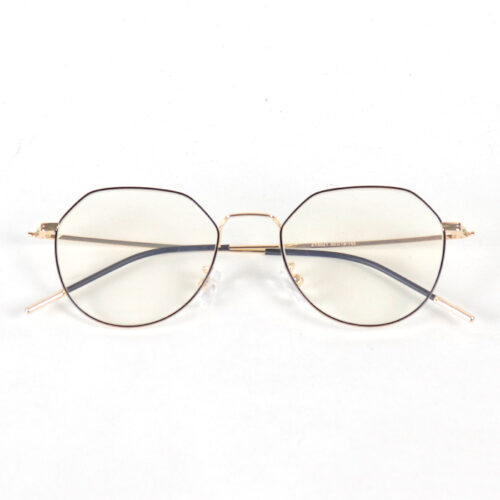 Quest Gold Black Eyeglass (Anti-Blue) 6 LN_1845