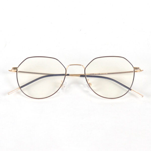 Quest Gold Black Eyeglass (Anti-Blue) 3 LN_1845