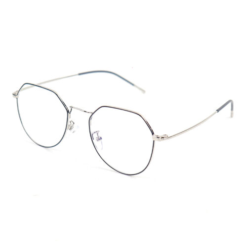 Quest Silver Black Eyeglass (Anti-Blue) 5 LN_1846