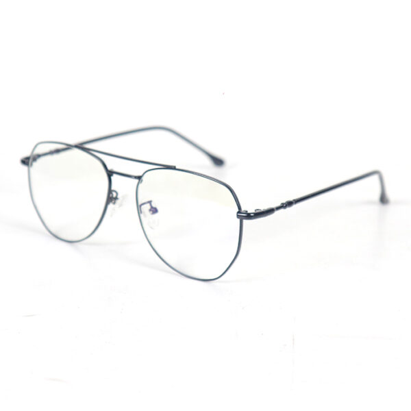 Tait Black Aviator Eyeglass (Anti-Blue) 2 LN_1848
