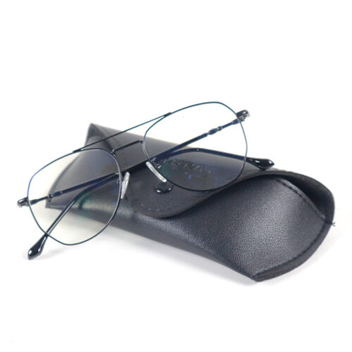 Tait Black Aviator Eyeglass (Anti-Blue) 7 LN_1848