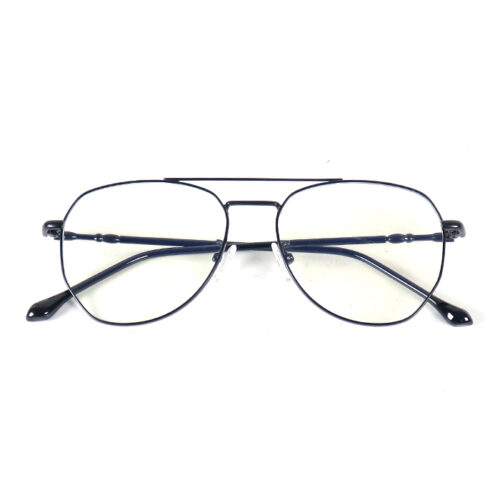 Tait Black Aviator Eyeglass (Anti-Blue) 6 LN_1848