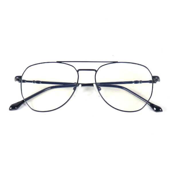 Tait Black Aviator Eyeglass (Anti-Blue) 3 LN_1848