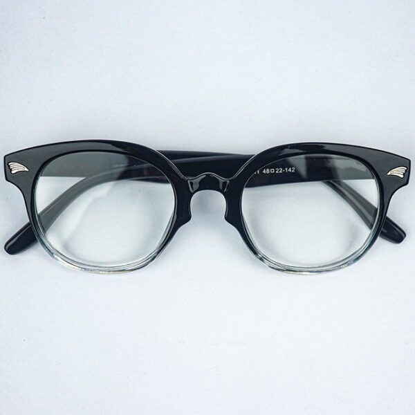 Evie Black Transparent Eyeglass 4 LN_1888