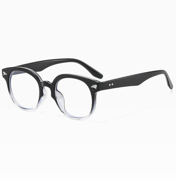 Evie Black Transparent Eyeglass 2 LN_1888
