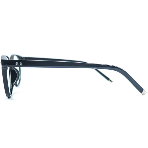 Otto Black Eyeglass 3 LN_1882