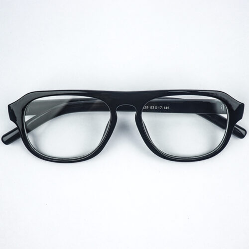 Hudson Black Eyeglass 7 LN_1886